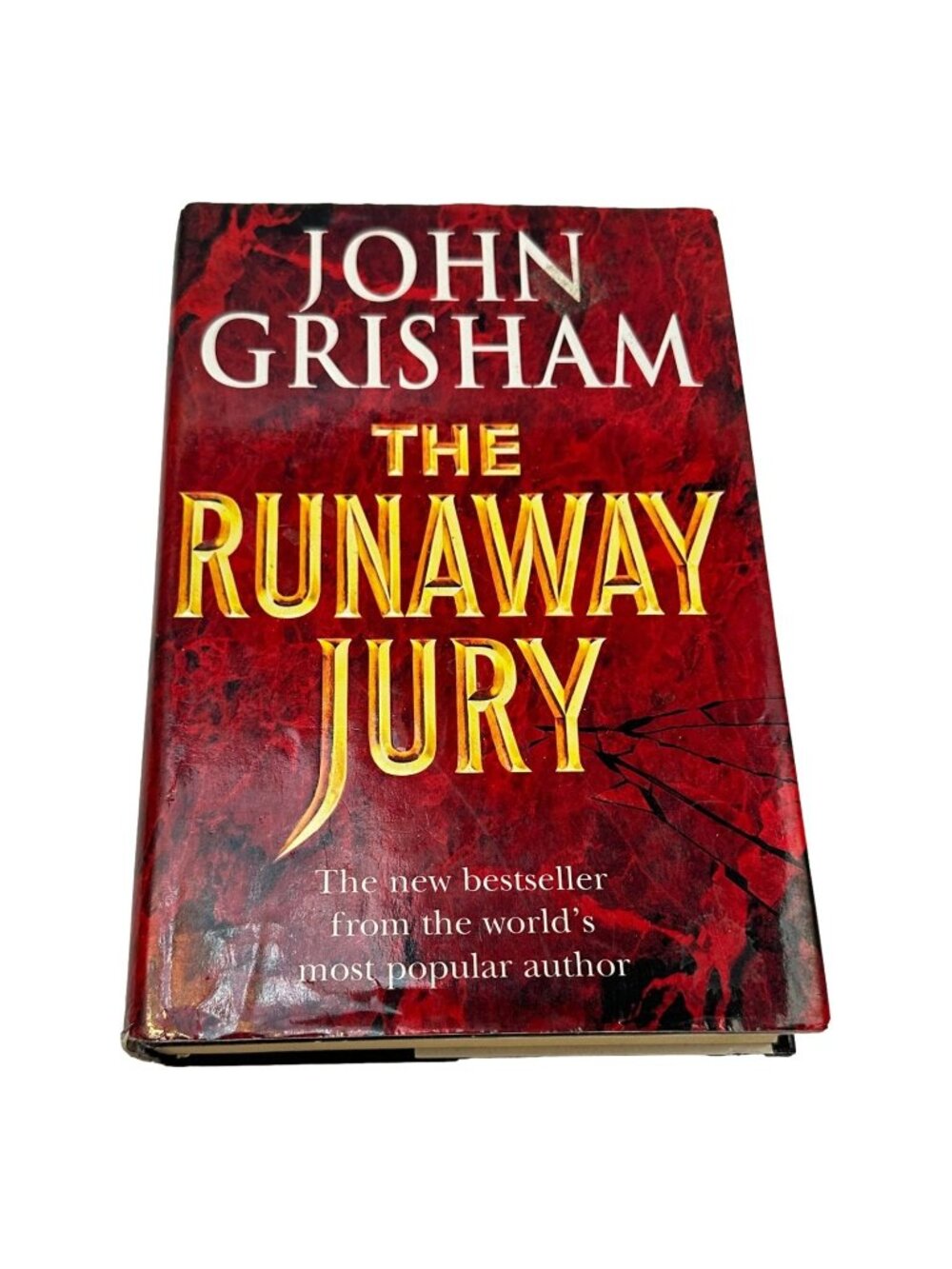 Runaway Jury John GrishamBook First Edition HC DJ 1996